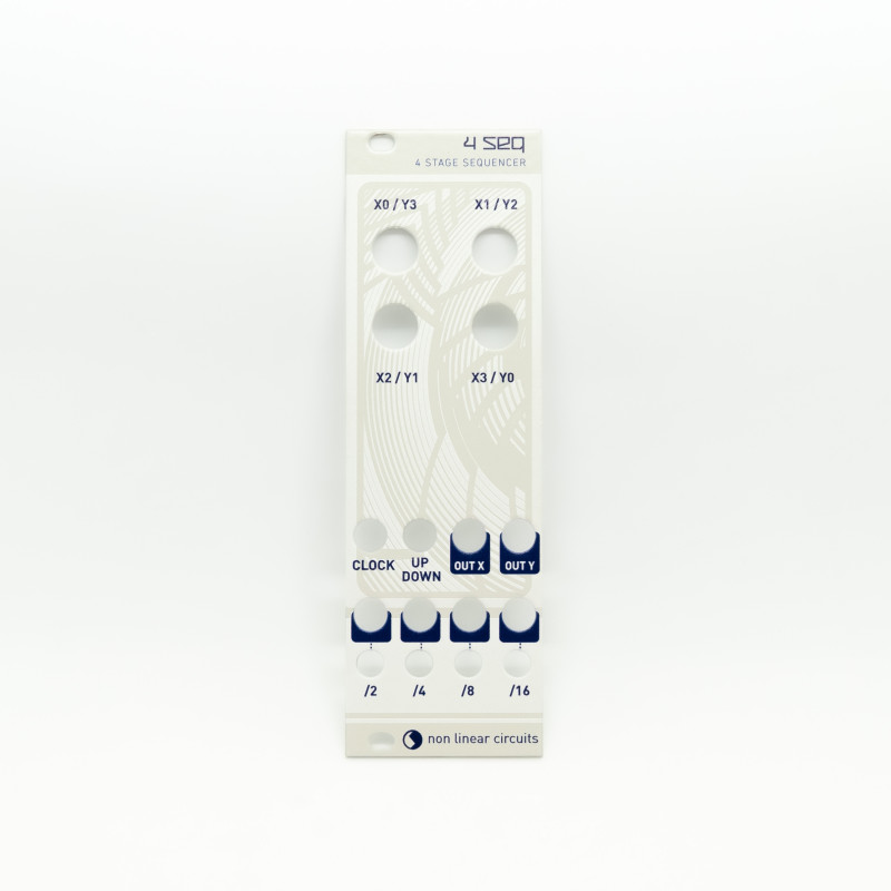 NLC1004 4Seq (White Magpie Version) - synthCube